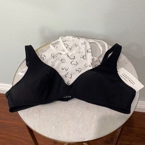 Kit Undergarments Molded Soft Plunge Bra size 4